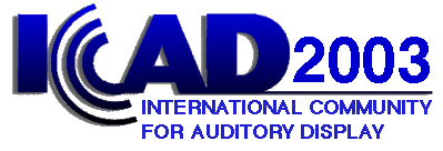 ICAD 2003 logo