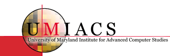 University of Maryland Institute for Advanced Computer Studies logo