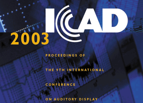 ICAD 2003 logo